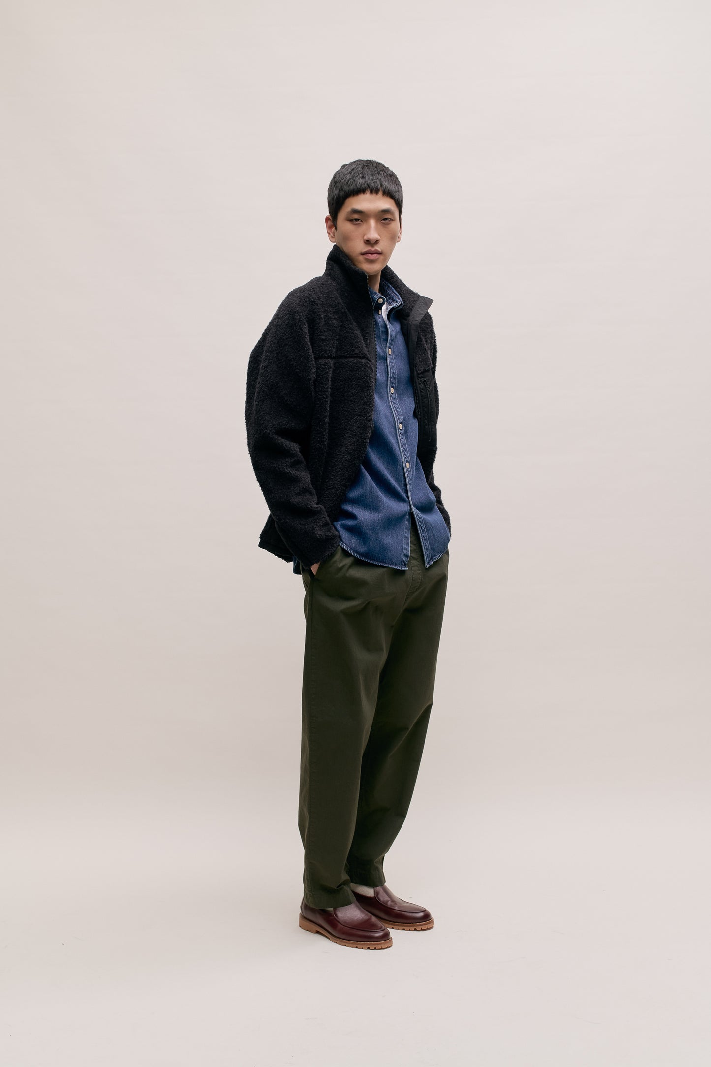 FLORIO FLEECE JACKET