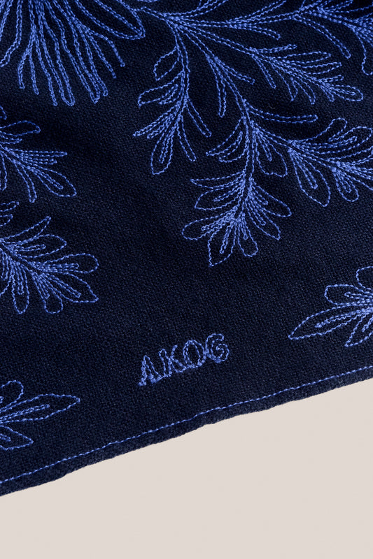 EMBROIDERED BANDANA