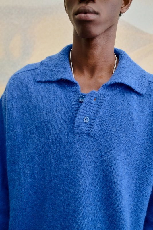 LUN KNIT POLO