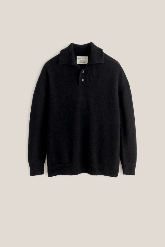 LUN KNIT POLO