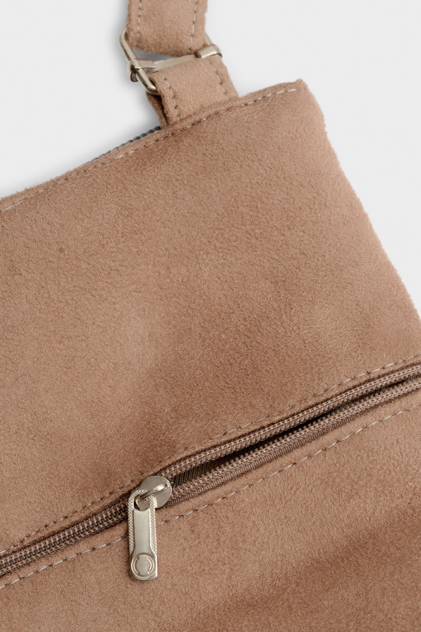 Embroidered Shoulder Pouch