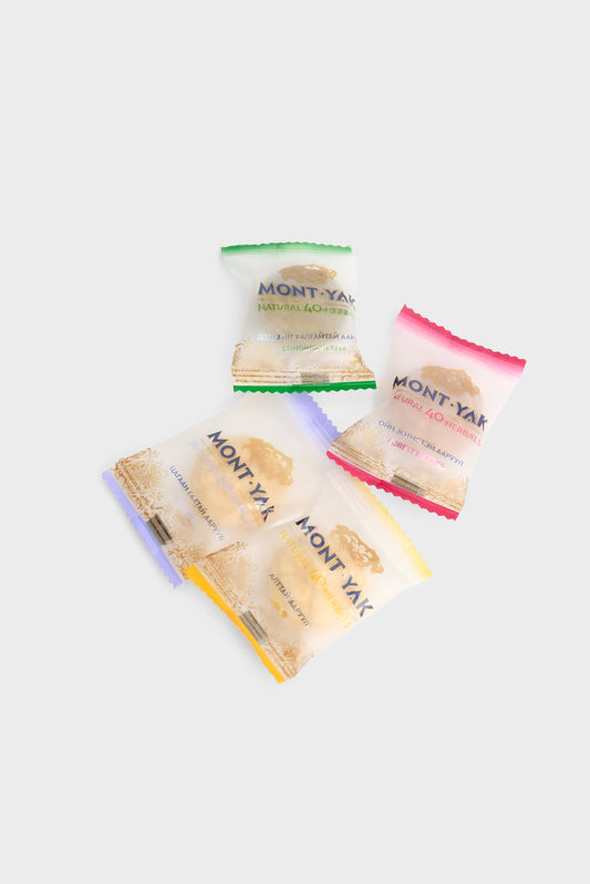 Mont Yak Aaruul Snacks