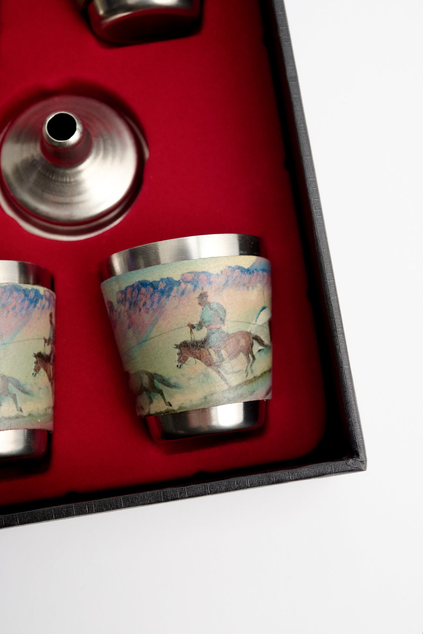 Mongolian Flask Set