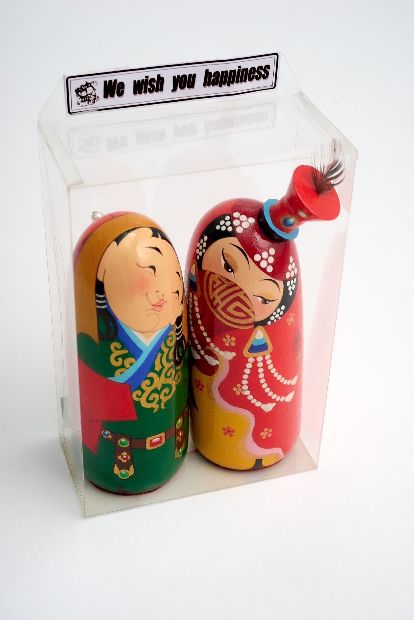 Khülgen Khoshuuch Figurines