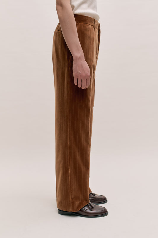 TAILORED WIDE TROUSERS