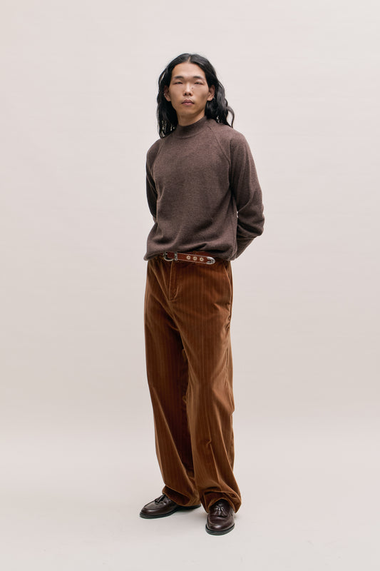 TAILORED WIDE TROUSERS