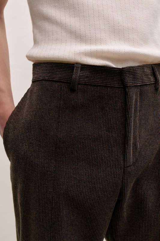 TAILORED WIDE TROUSERS