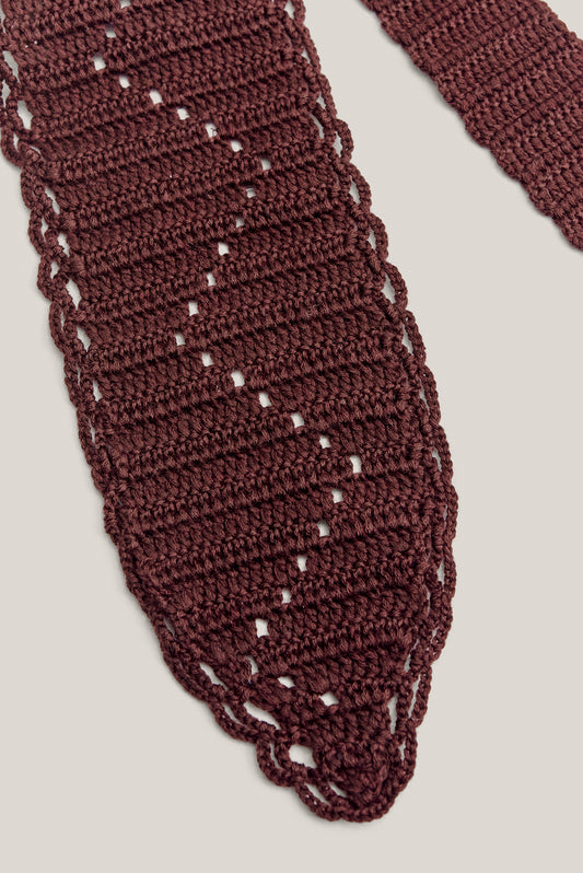 TARIAT CROCHET TIE