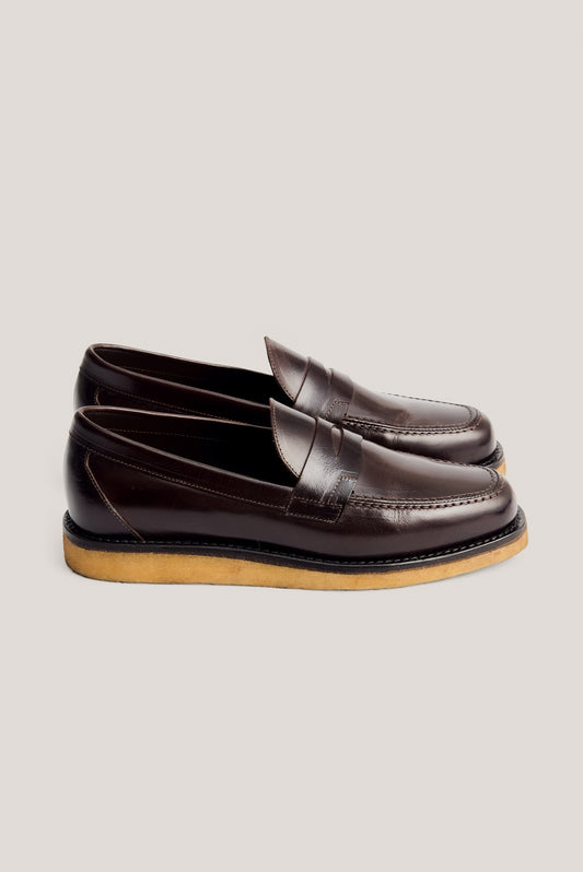 WOMENS CREPE LOAFER