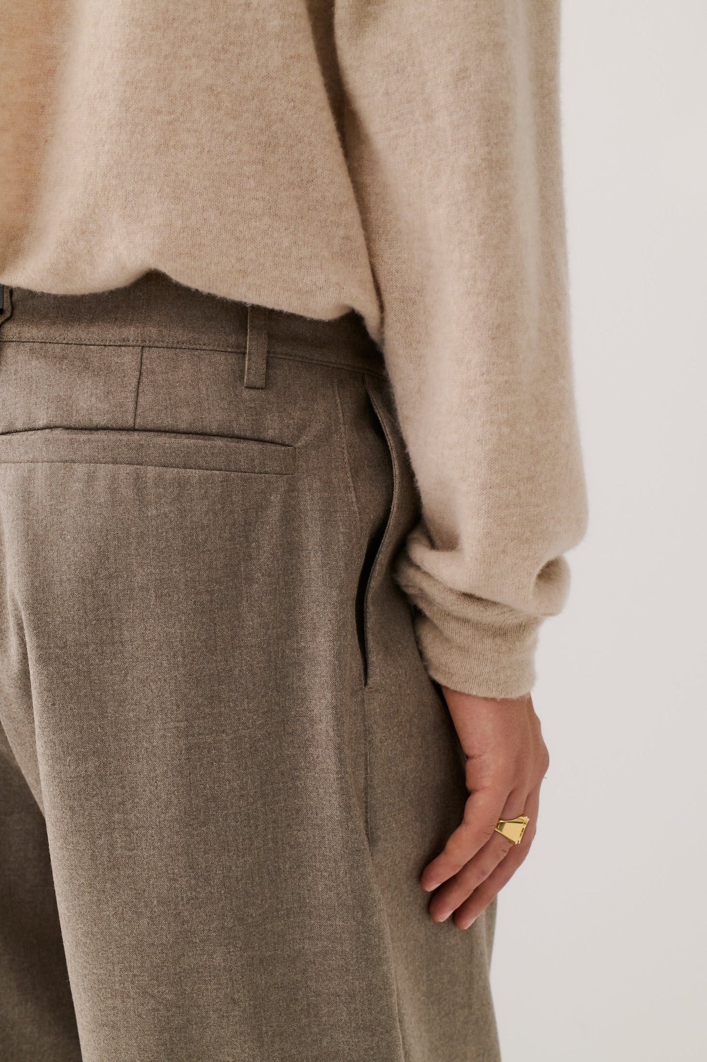 Yesa Trousers Field Beige