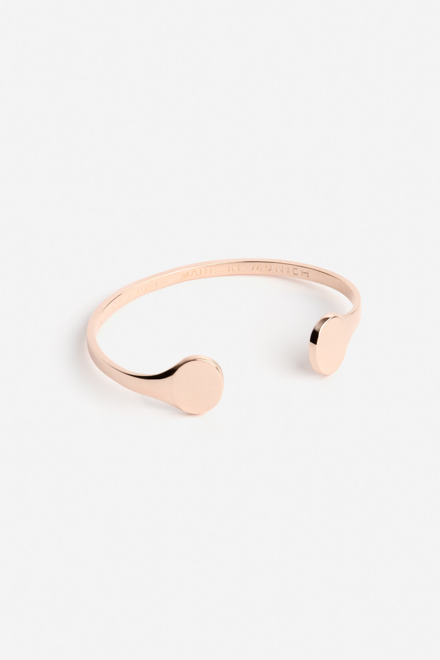 SIGNET BRACELET ROSE