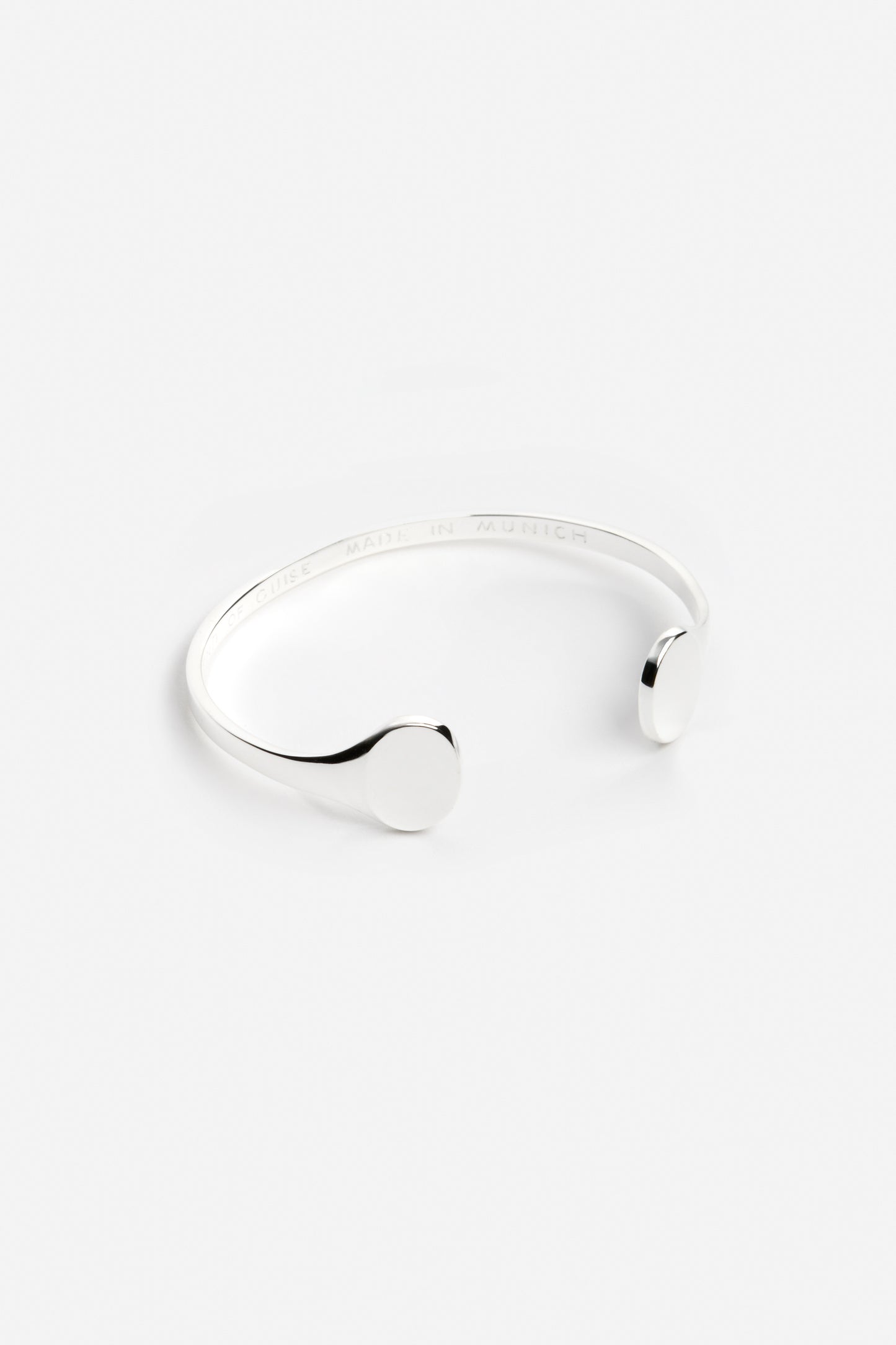 SIGNET BRACELET SILVER