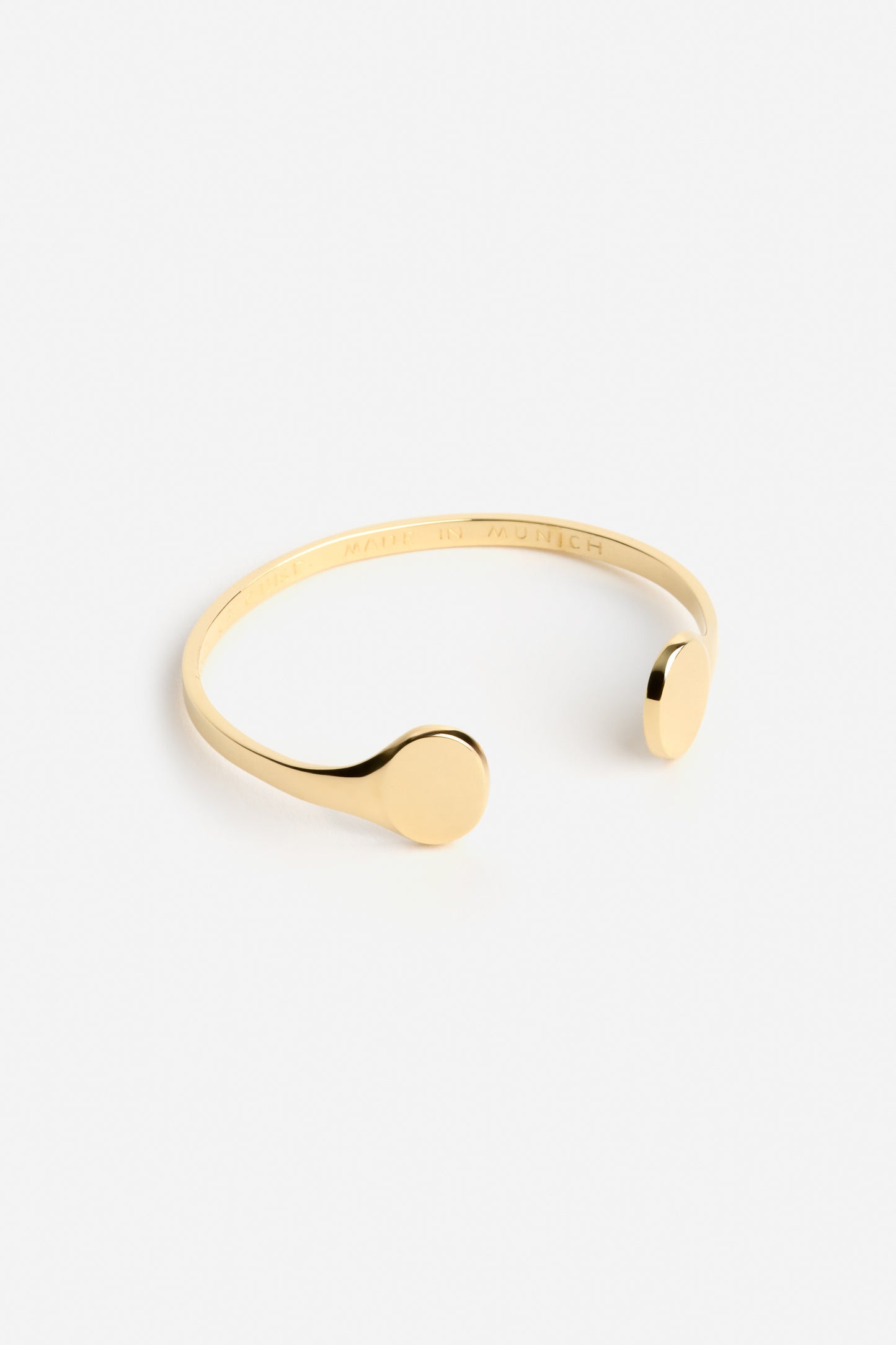 SIGNET BRACELET GOLD