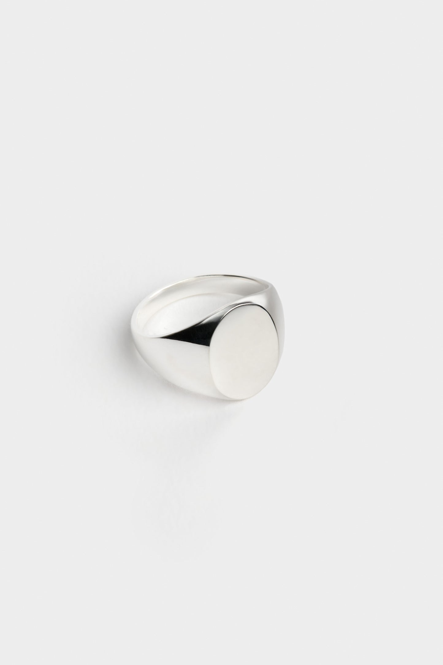 SIGNET RING SILVER