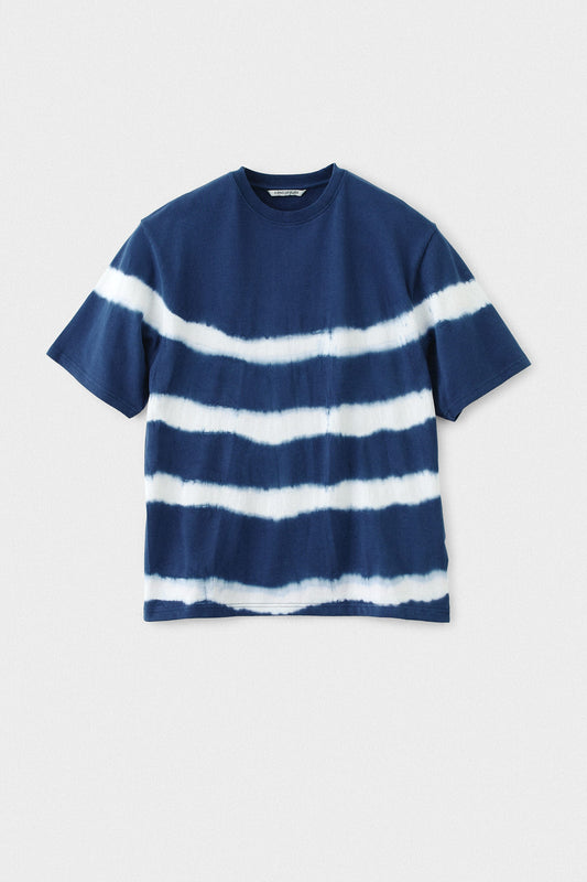 Ainsa T Shirt Tie Dye Marine Stripes