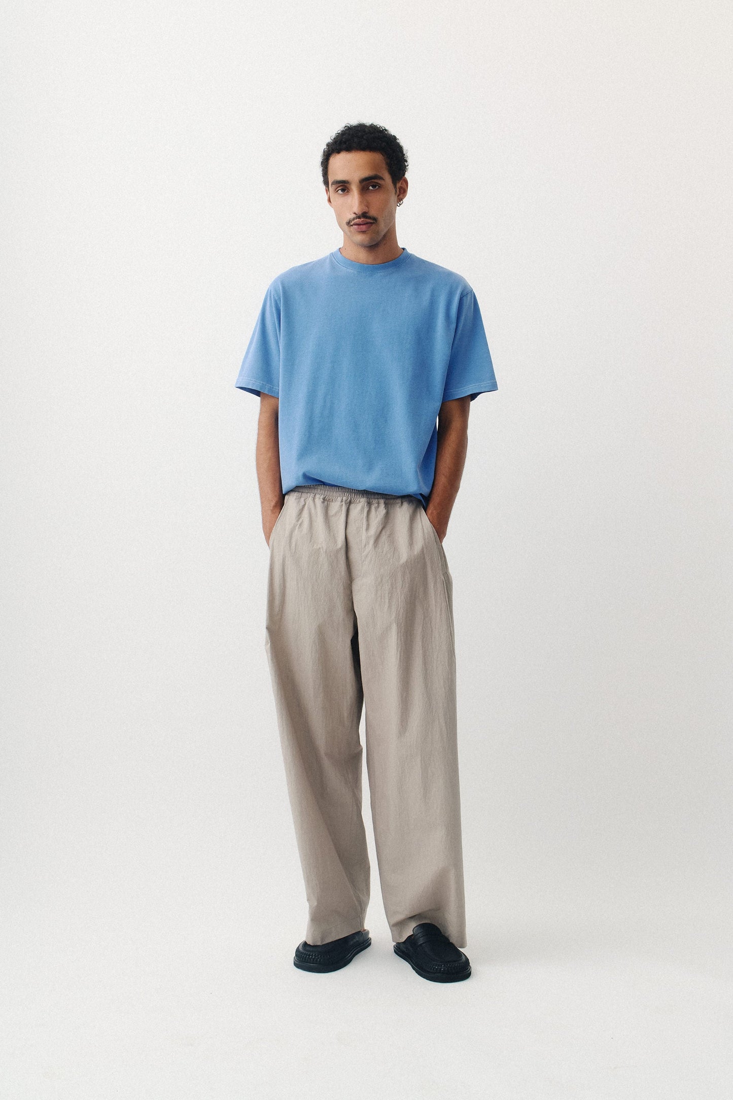 Ainsa T Shirt Washed Blue