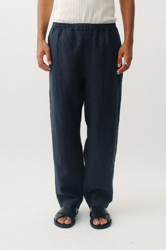 Banasa Pants Basalt Ink