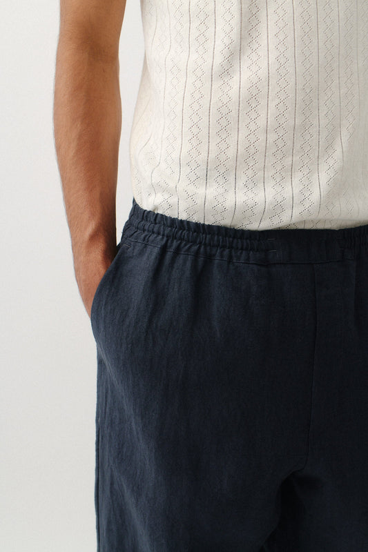 Banasa Pants Basalt Ink