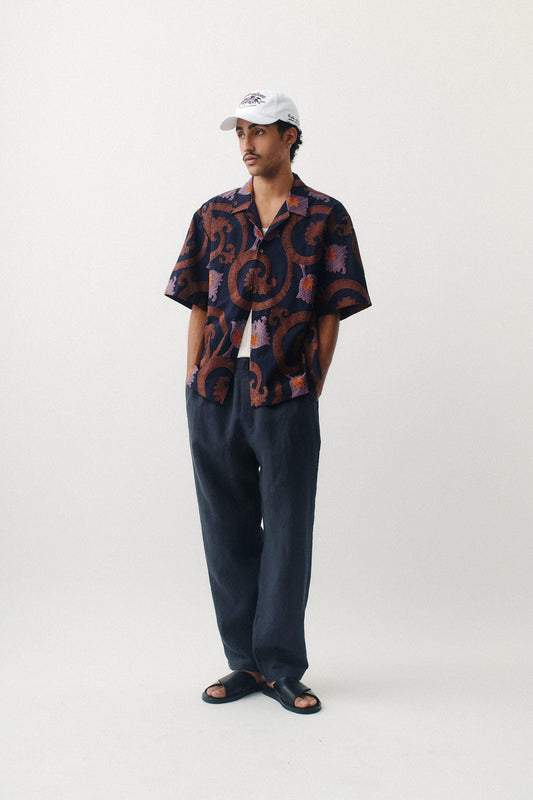 Banasa Pants Basalt Ink