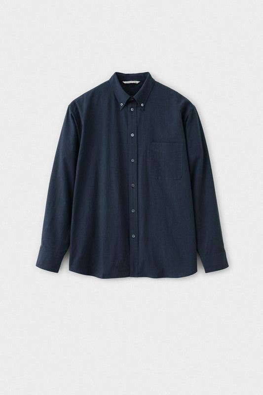Banita Button Down Shirt Deep Sea