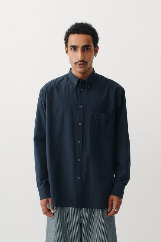 Banita Button Down Shirt Deep Sea