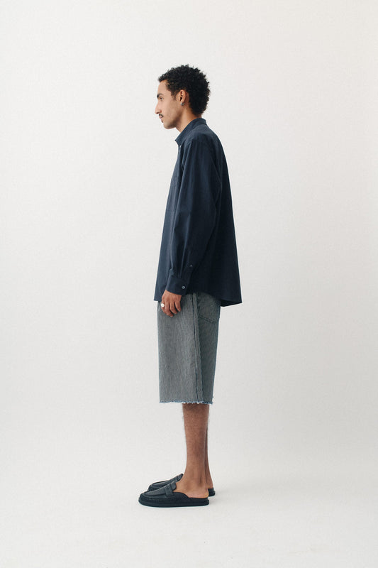 Banita Button Down Shirt Deep Sea