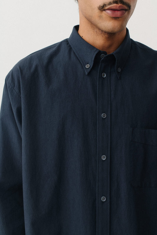 Banita Button Down Shirt Deep Sea