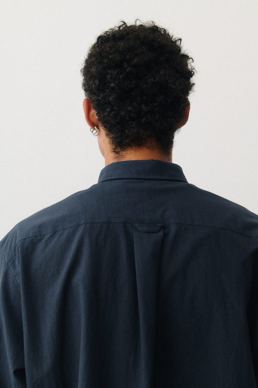Banita Button Down Shirt Deep Sea