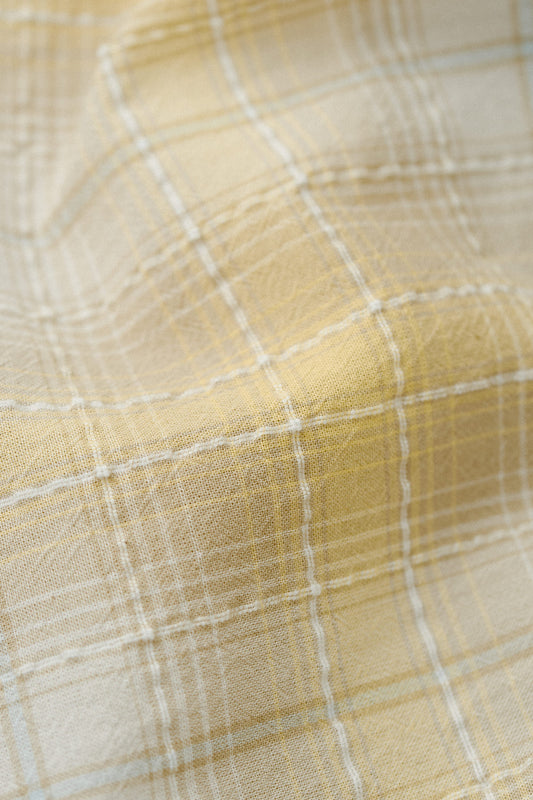 Banita Button Down Shirt Sunny Check