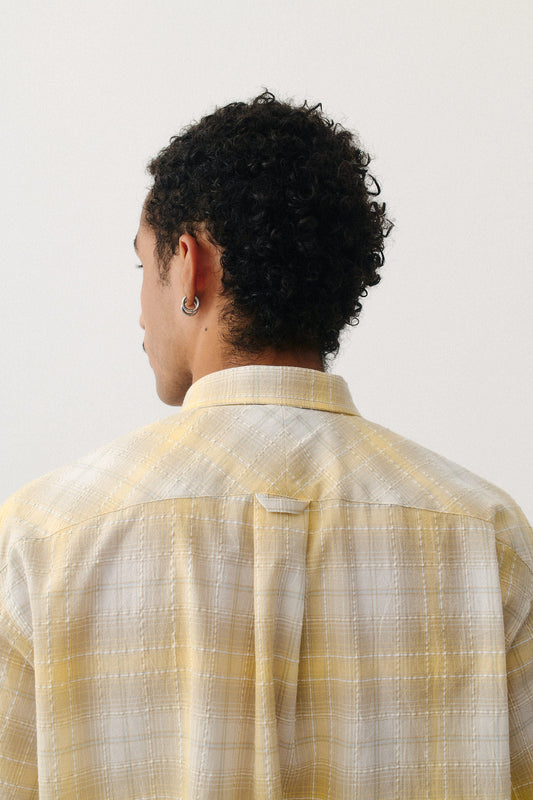Banita Button Down Shirt Sunny Check