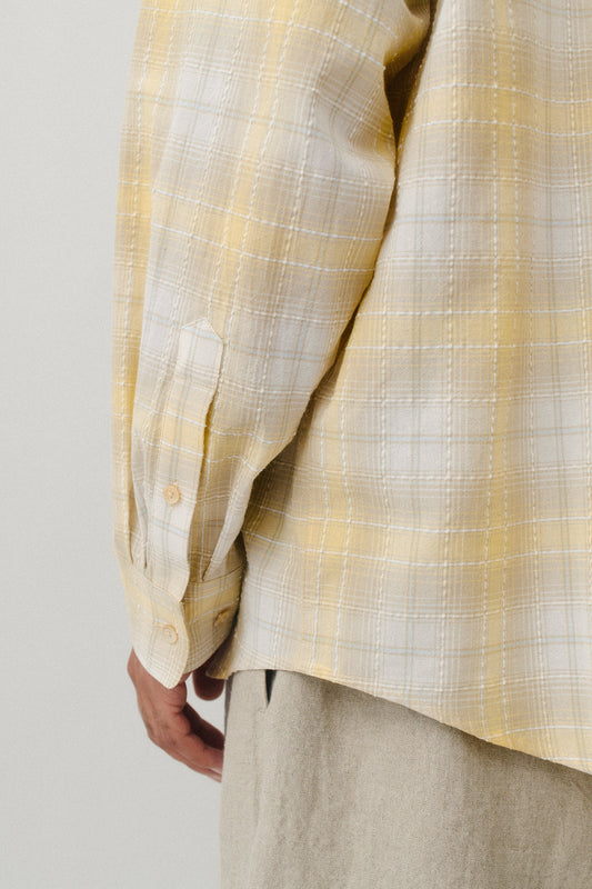 Banita Button Down Shirt Sunny Check