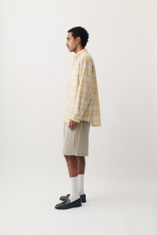 Banita Button Down Shirt Sunny Check