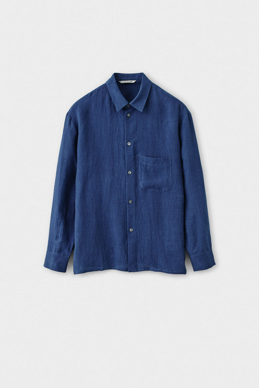 Gusto Shirt Faded Indigo