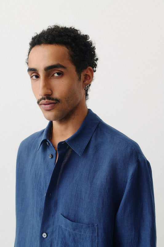 Gusto Shirt Faded Indigo