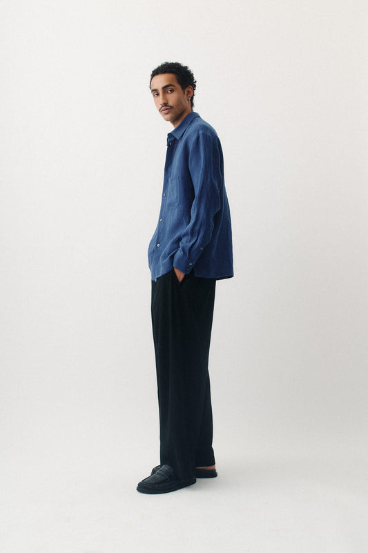 Gusto Shirt Faded Indigo