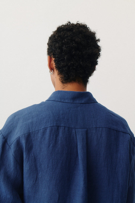 Gusto Shirt Faded Indigo