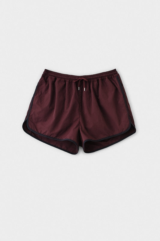 Iseo Swim Shorts Deep Burgundy