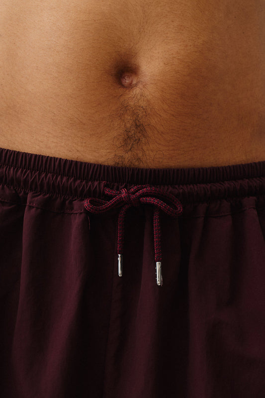 Iseo Swim Shorts Deep Burgundy