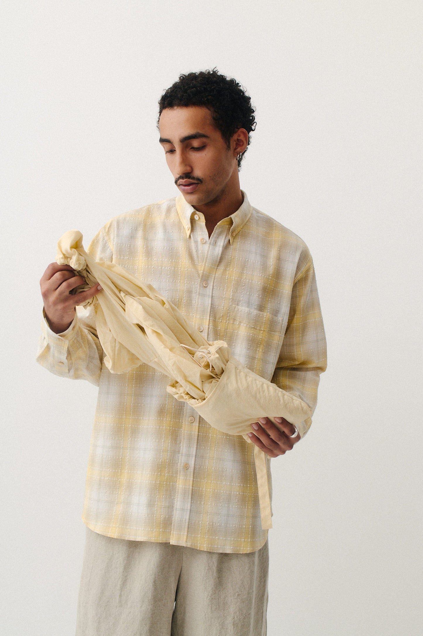 Ozren Overthrow Jacket Vanilla Ripstop