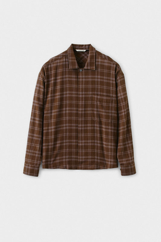 Rumba Shirt Earthy Check