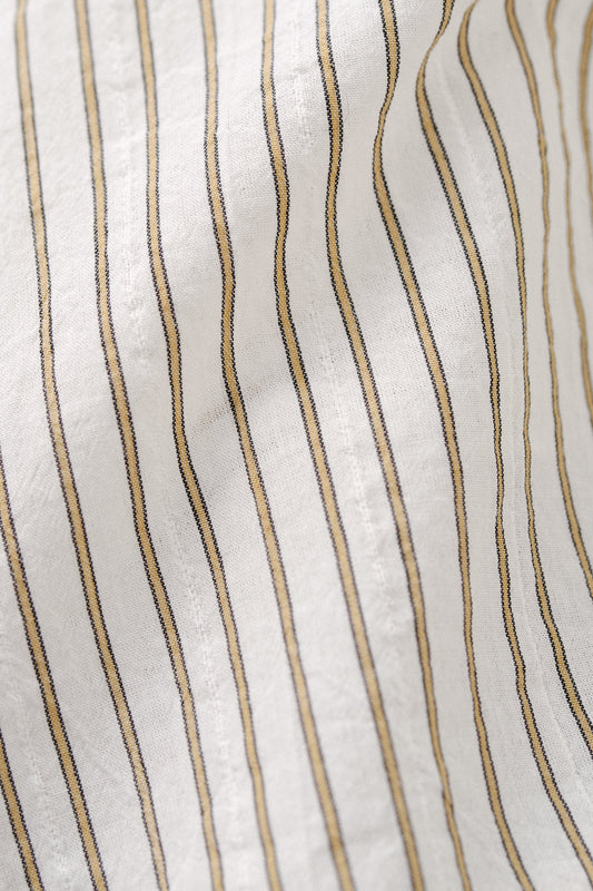 Rumba Shirt Light Beach Stripe
