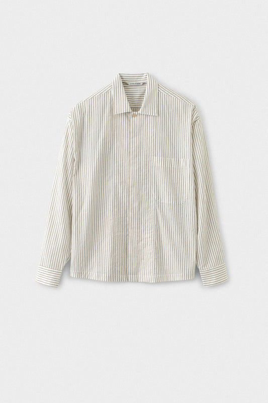 Rumba Shirt Light Beach Stripe