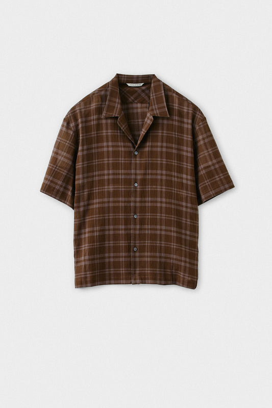 Samata Shirt Earthy Check