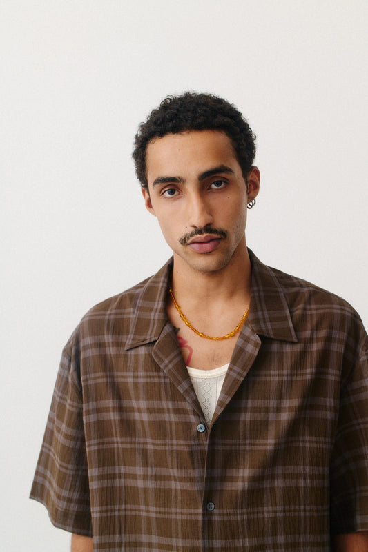 Samata Shirt Earthy Check