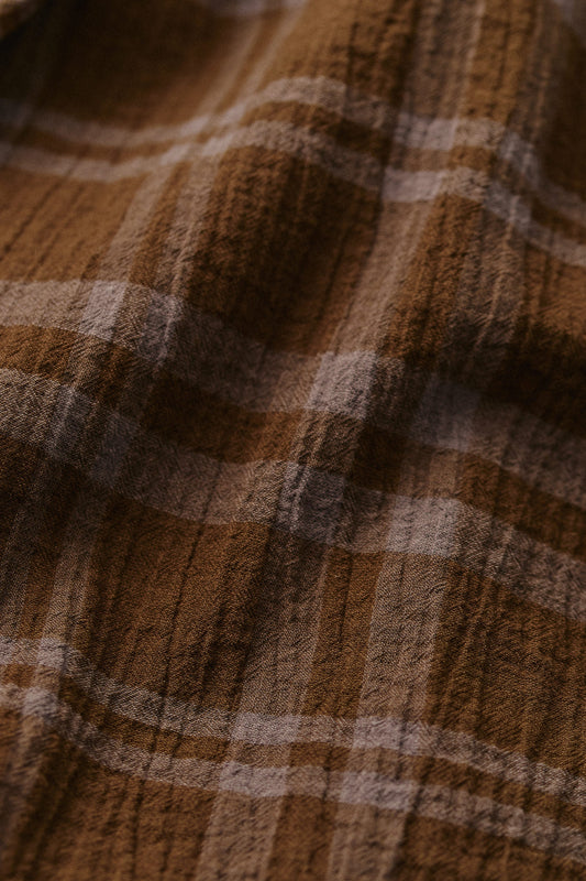 Samata Shirt Earthy Check