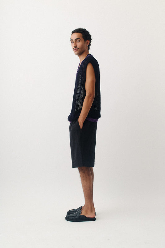 Vibo Knit Vest Twilight