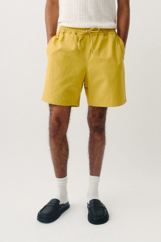 Volta Shorts Sunny Dry Mustard