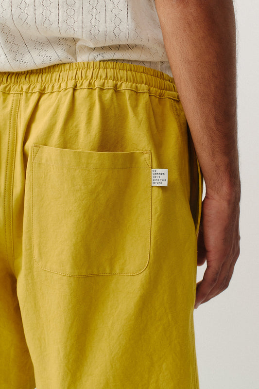 Volta Shorts Sunny Dry Mustard