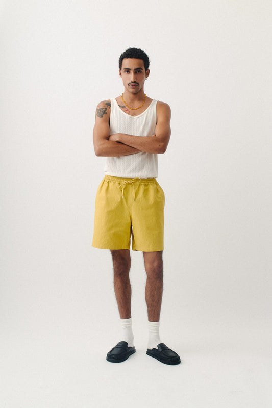Volta Shorts Sunny Dry Mustard
