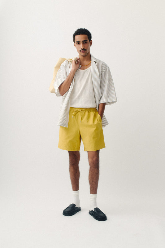 Volta Shorts Sunny Dry Mustard